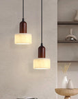ChromaLux | Elegant Alab Marble Pendant Lamp 3