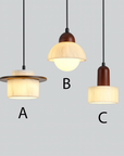 ChromaLux | Elegant Alab Marble Pendant Lamp 6