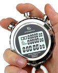 ChronoMaster | Precision Ergonomic Stopwatch Timer for Training and Events 0