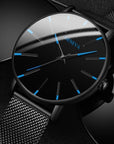 ChronoMinimal | Stylish Elegant Men's Quartz Analog Watch for Everyday Wear 2