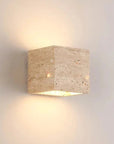 CitrusBeam - Yellow Stone Wall Light 0