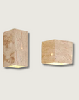 CitrusBeam - Yellow Stone Wall Light 1