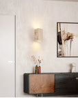 CitrusBeam - Yellow Stone Wall Light 8