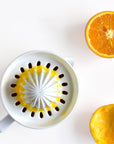 CitrusWave | Elegant Ceramic Hand Juicer for Fresh Lemon and Orange Juice 7