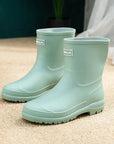 CitySplash | Stylish Durable Waterproof Rain Boots for Women 1