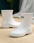 CitySplash | Stylish Durable Waterproof Rain Boots for Women 2