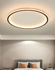 Clariva | Elegant Scandinavian-style Round Ceiling Lamp 0