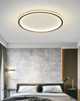 Clariva | Elegant Scandinavian-style Round Ceiling Lamp 4