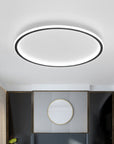 Clariva | Elegant Scandinavian-style Round Ceiling Lamp 6