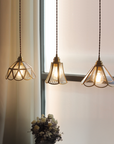 Clarune | Vintage-inspired Glass Pendant Lamp 1