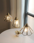 Clarune | Vintage-inspired Glass Pendant Lamp 2