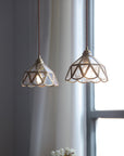 Clarune | Vintage-inspired Glass Pendant Lamp 3