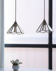 Clarune | Vintage-inspired Glass Pendant Lamp 4