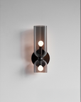 Clarva | Sculptural Glass Wall Lamp for Timeless Home Living 0