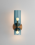 Clarva | Sculptural Glass Wall Lamp for Timeless Home Living 2