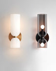 Clarva | Sculptural Glass Wall Lamp for Timeless Home Living 3
