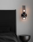 Clarva | Sculptural Glass Wall Lamp for Timeless Home Living 5