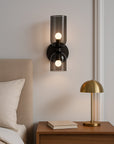 Clarva | Sculptural Glass Wall Lamp for Timeless Home Living 6