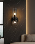Clarva | Sculptural Glass Wall Lamp for Timeless Home Living 7