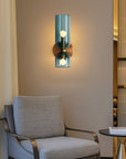 Clarva | Sculptural Glass Wall Lamp for Timeless Home Living 8