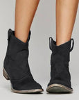 Classic Black Cowboy Boots for Women - Premium Comfortable Western Footwear 1