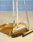 CleanSweep | Efficient Lightweight Broom and Dustpan Cleaning Set 3