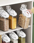 ClearAcrylic | Functional Versatile Cereal Storage Container 0