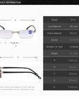 ClearLense | High-Hardness Progressive Glasses for Reading and Distance Clarity 4