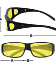 ClearPath | Anti-Glare Night Vision Glasses for Safe Driving 8