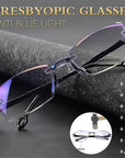 ClearSight | Anti-Blue Light Reading Glasses with Smart Focus Lenses 7