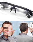 ClearView | Adjustable Reading Glasses for Men & Women – Focus Control Lenses 0