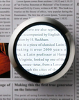 ClearView | LED Reading Magnifying Glass for Books, Crafts & Fine Details 0