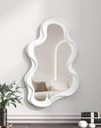 Cloud-Shaped Decorative Mirror – Stylish Makeup and Dressing Mirror for Home Décor, 40.5x23cm 2
