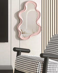 Cloud-Shaped Decorative Mirror – Stylish Makeup and Dressing Mirror for Home Décor, 40.5x23cm 4