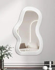 Cloud-Shaped Decorative Mirror – Stylish Makeup and Dressing Mirror for Home Décor, 40.5x23cm 5