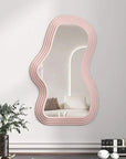 Cloud-Shaped Decorative Mirror – Stylish Makeup and Dressing Mirror for Home Décor, 40.5x23cm 6