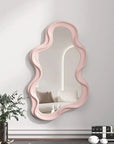 Cloud-Shaped Decorative Mirror – Stylish Makeup and Dressing Mirror for Home Décor, 40.5x23cm 7