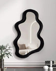 Cloud-Shaped Decorative Mirror – Stylish Makeup and Dressing Mirror for Home Décor, 40.5x23cm 8