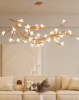 CloverStem | Aesthetic Minimalist Tree Branch Chandelier 2