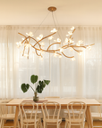 CloverStem | Aesthetic Minimalist Tree Branch Chandelier 3