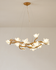 CloverStem | Aesthetic Minimalist Tree Branch Chandelier 5