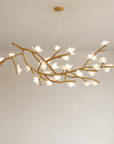 CloverStem | Aesthetic Minimalist Tree Branch Chandelier 8
