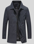 Clyde | Elegant Long Coat for Men 2