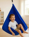 CocoonNest | Cozy Versatile Sensory Swing for Indoor and Outdoor Use 1