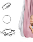 CocoonNest | Cozy Versatile Sensory Swing for Indoor and Outdoor Use 6