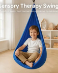 CocoonNest | Cozy Versatile Sensory Swing for Indoor and Outdoor Use 7