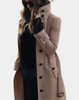Colin | Women's Stylish Warm Trench Winter Coat 0
