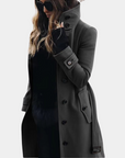 Colin | Women's Stylish Warm Trench Winter Coat 1