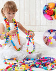 ColorfulBead Haven | Engaging Jewelry Making Kit for Creative Kids 0