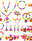 ColorfulBead Haven | Engaging Jewelry Making Kit for Creative Kids 2